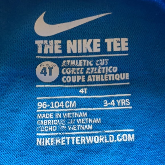 Nike sleeveless top size 4T - Picture 3 of 4